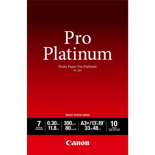 Canon Paper/PT-101 Pro Platinum Photo A3+20sh — vue 1