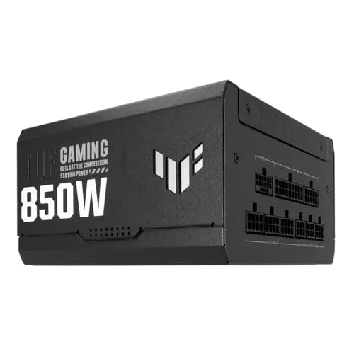 Asus PRIME 9070 16G EVO OC + TUF GAMING 850G — vue 15