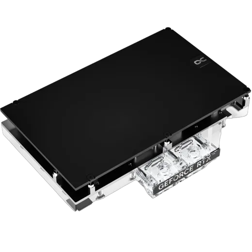 Alphacool Waterblock Eisblock Aurora pour RTX 4080 Strix — vue 2