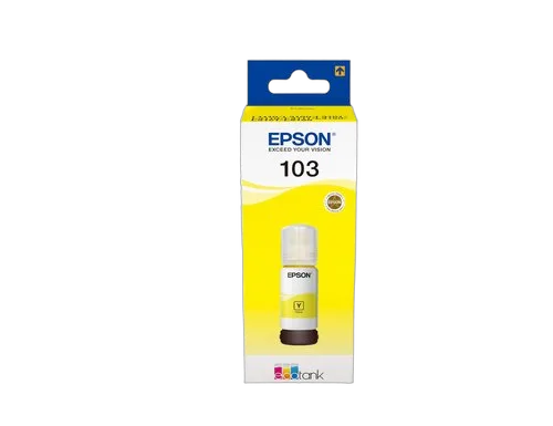 Epson 103 ECOTANK YELLOW INK BOTTLE — vue 1