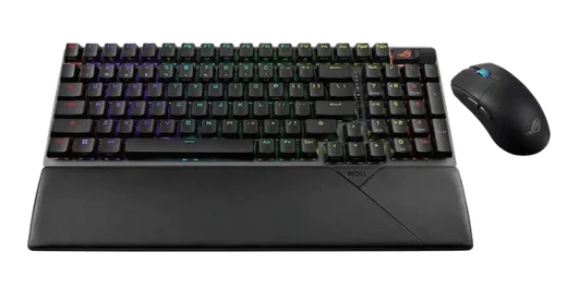 Asus ROG Strix Scope II 96 + ROG Harpe II Ace — vue 1