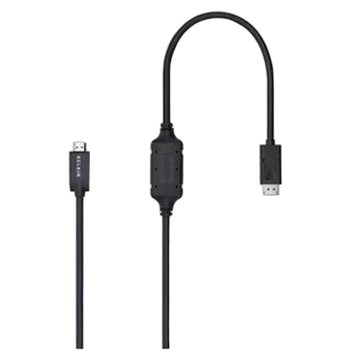 Belkin Cable/Displayport To Hdmi Dp-M/Hdmi-M 6' — vue 1