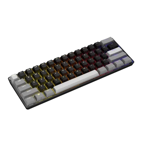 Corsair Clipper Pro Mini 60% - Magnétique - Filaire - RGB - Noir — vue 4