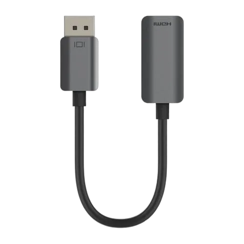 Belkin Adaptateur DP 1.2/HDMI 2.0 mâle/femelle - 22.05cm — vue 3