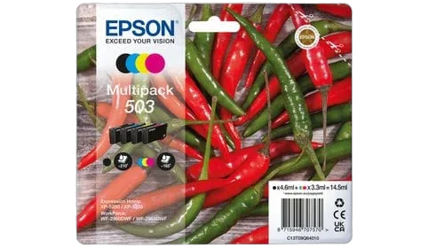 Epson Ink/503 Chillies CMYK — vue 1