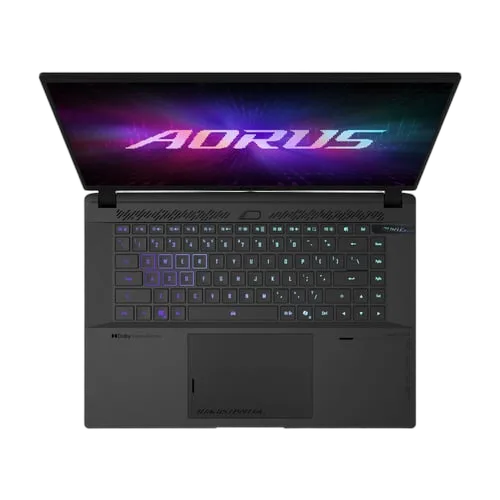 Gigabyte AORUS MASTER 16 - 16" OLED QHD+ 240Hz Ryzen 9 9955X3D RTX 5080 32Go 1To W11P — vue 6