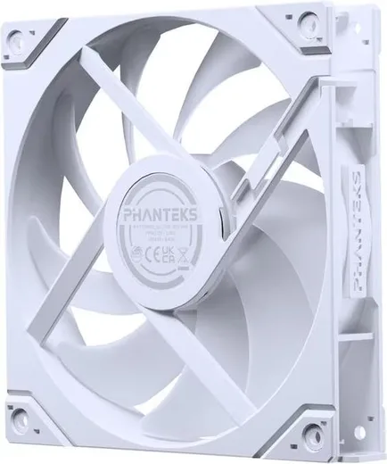 Phanteks M25 Gen2 PWM Blanc Reverse Blade (3x140mm) D-RGB — vue 5