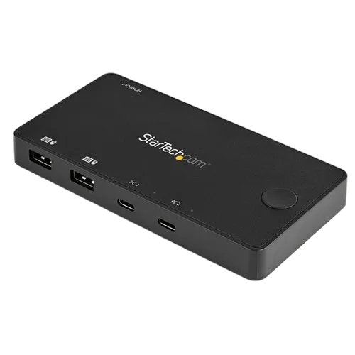 StarTech 2 PORT USB C KVM SWITCH - HDMI — vue 1