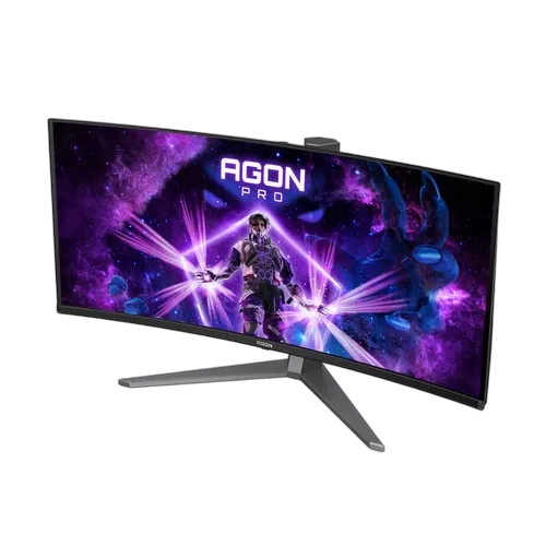 AOC Agon Pro AG346UCD - 34"CURVE QHD OLED 175Hz 0.03ms FreeSync Premium G-Sync Adaptive Sync — vue 3