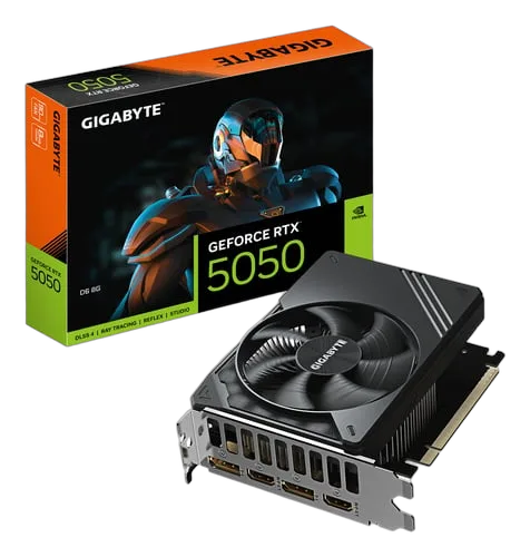 Gigabyte GeForce RTX 5050 D6 8G — vue 1