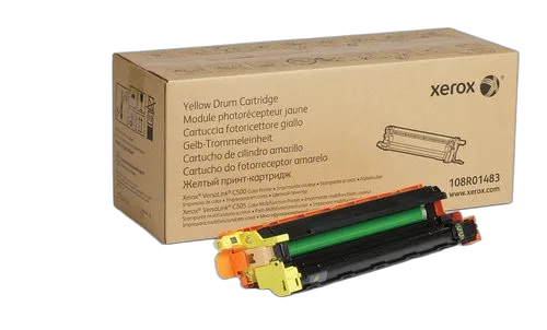 Xerox Cartouche de tambour VersaLink C50X - Jaune — vue 1