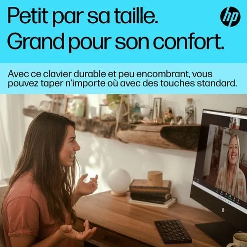 HP 355 Compact multi-appareil - Noir — vue 15