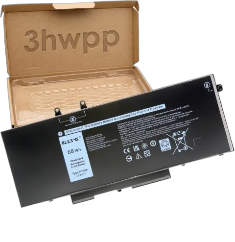 Compatible Li-Ion 15.2V 4474mAh pour Latitude 5410-5510/Inspiron 7706 — vue 2