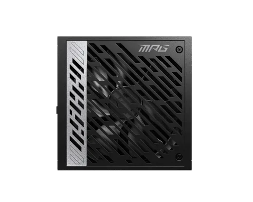 Deepcool CG530 4F Noir + MPG A1000GS PCIE5 + WaterForce X 240 — vue 9