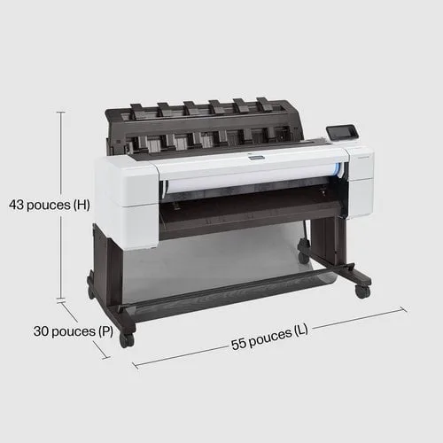 HP DesignJet T1600PS 36-in Printer — vue 10