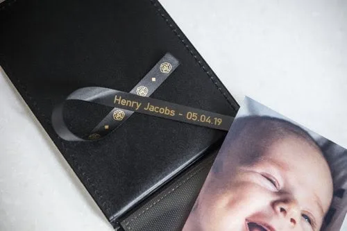 Brother Tape/12mm gold on black — vue 4