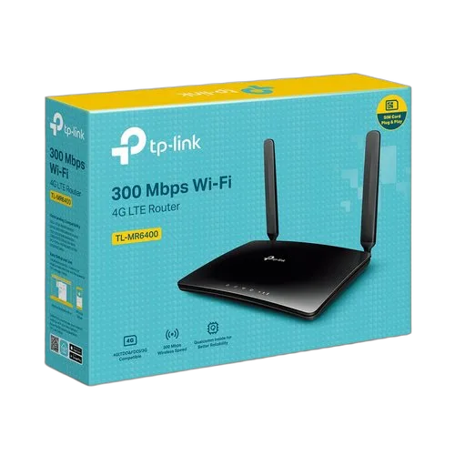 TP-Link TL-MR6400 300MBIT/S WLAN N — vue 4