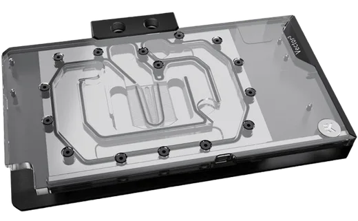 EK Water Blocks EK-Quantum Vector³ pour TUF RTX 5090 - Plexi — vue 1