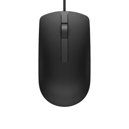 DELL Optical Mouse-MS116 - Black (570-AAIR) — vue 1