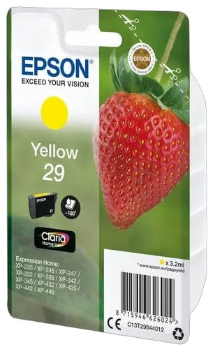 Epson - Jaune - C13T29844022 — vue 2