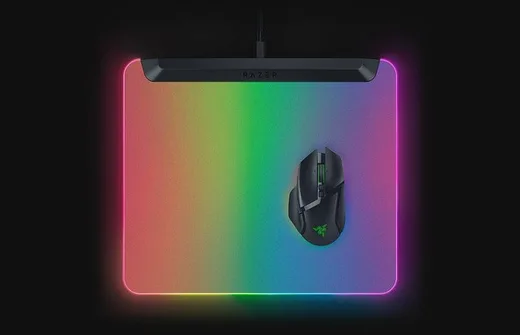 Razer Firefly V2 Pro - M - Noir — vue 3