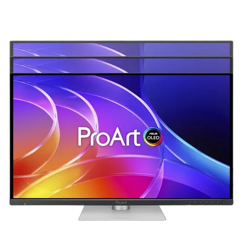 Asus ProArt PA279CDV - 26.5" 4K QD-OLED 120Hz Pivot USB-C Calman KVM — vue 5