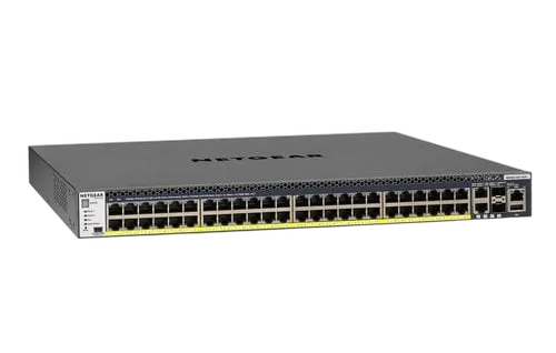 Netgear M4300-52G-PoE+1000W PSU stackl.mgd.Man — vue 2
