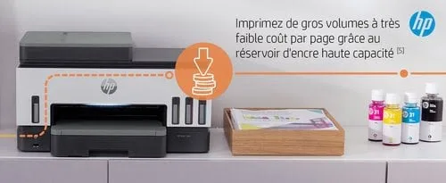 HP Smart Tank 7605 Tout-en-un - Gris — vue 18