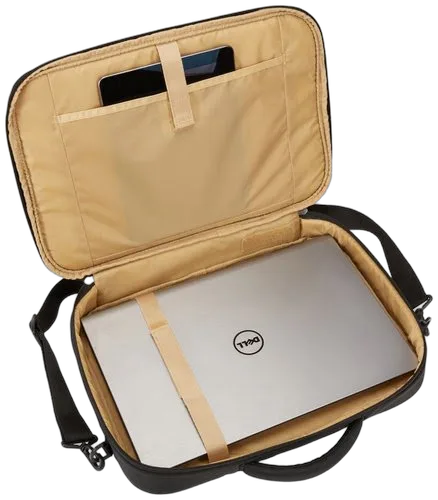 Case Logic Propel Briefcase 15.6'' Black (PROPC116) — vue 3