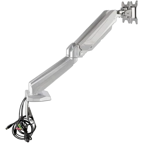 StarTech Desk Mount Dual Monitor Arm w/USB/Audio — vue 6