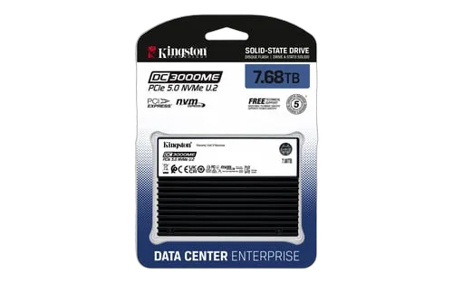Kingston DC3000ME 7,68To U.2 — vue 4