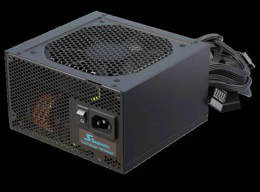 Seasonic ATX 750W 80+ Gold - G12 GC-750 - SSP-750RT2 — vue 4