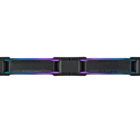 Phanteks D30 PWM Regular Airflow D-RGB - Pack 3x140mm - Noir — vue 3
