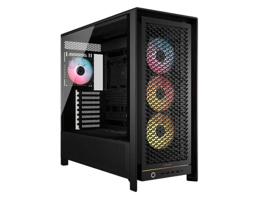 Corsair Frame 5000D RS ARGB Noir - MT/Sans Alim/E-ATX — vue 1