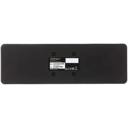 StarTech Thunderbolt 3 Dock USB-C/Dual 4K/96W PD — vue 6