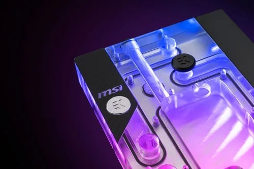 EK Water Blocks Distroplate pour MEG Prospect 700R D-RGB - Plexi — vue 36