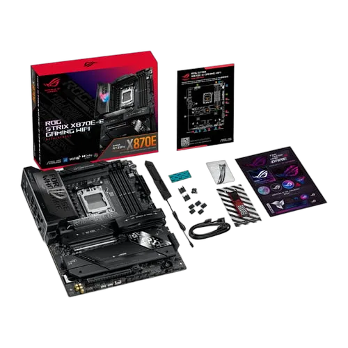 Asus ROG STRIX X870E-E GAMING WIFI — vue 15
