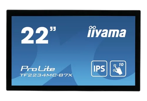 Iiyama TF2234MC-B7X - 21.5"/Tactile/FHD/IPS/8ms — vue 1