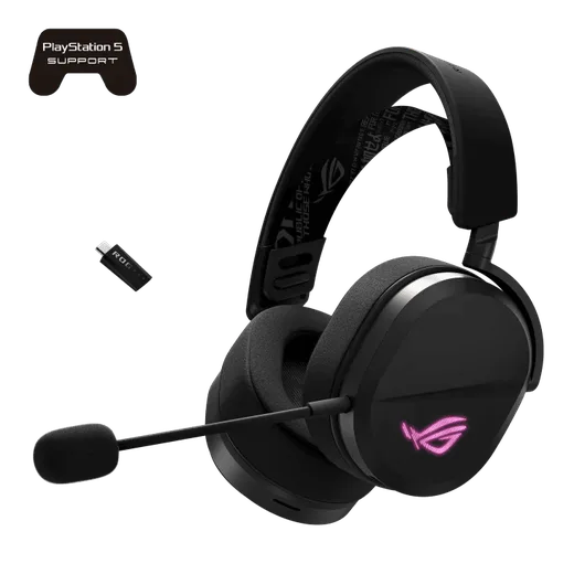 Asus ROG Pelta + ROG Harpe Ace Aim Lab Edition — vue 3