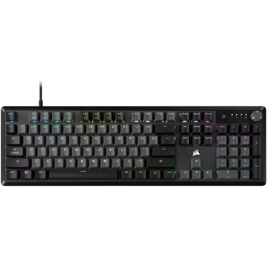 Corsair K70 Core - Mécanique - Filaire - RGB - Gris — vue 1