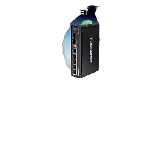 TrendNet 6-PORT HARD. IND. GBIT SWITCH — vue 4