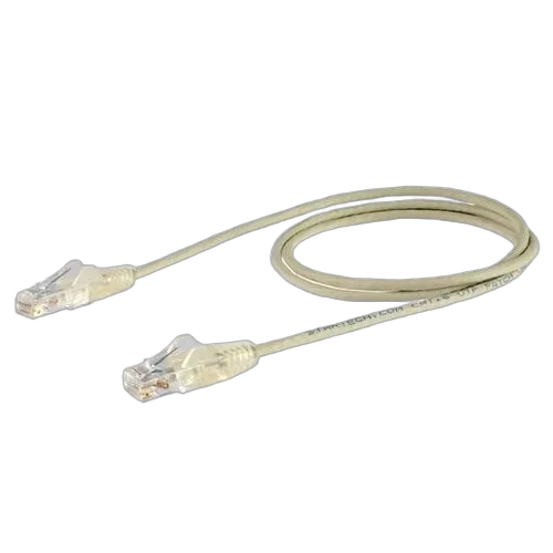 StarTech Cable - Grey Slim CAT6 Patch Cord 0.5m — vue 2