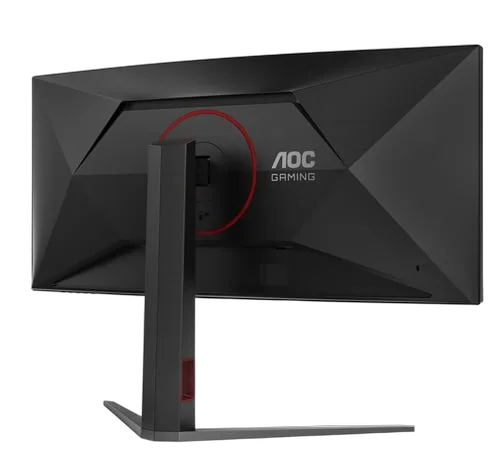 AOC CU34G4 - 34" CURVE UWQHD 180Hz Fast VA 0.5ms Adaptive Sync FreeSync Premium — vue 9