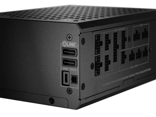 Corsair ATX 1000W - 80+ Platinum - HX1000i SHIFT — vue 12