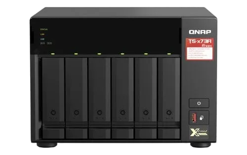 Qnap TS-673A-8G — vue 1