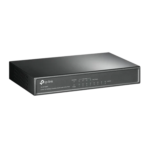 TP-Link 8 port 10/100M PoE Switch — vue 2