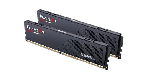 G.Skill Flare X5, DDR5-6000, CL36, AMD EXPO - 32 GB Dual-Kit, Schwarz — vue 3