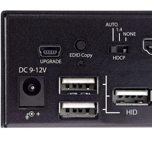 StarTech COMMUTATEUR KVM HDMI 2.0 A — vue 4