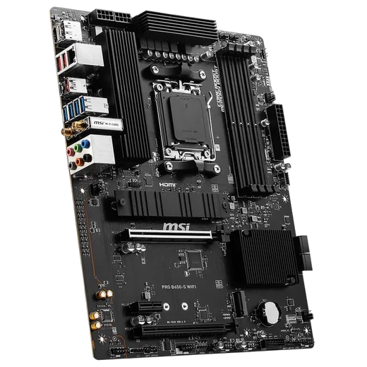 MSI PRO B650-S WIFI — vue 3
