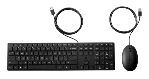 HP 320MK CABLE KB + MOUSE COMBO — vue 1